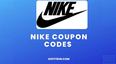 Nike voucher code 2024